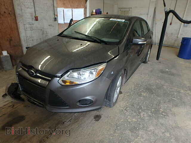 2013 FORD FOCUS - VIN: 1FADP3F22DL242984 - Фото 2