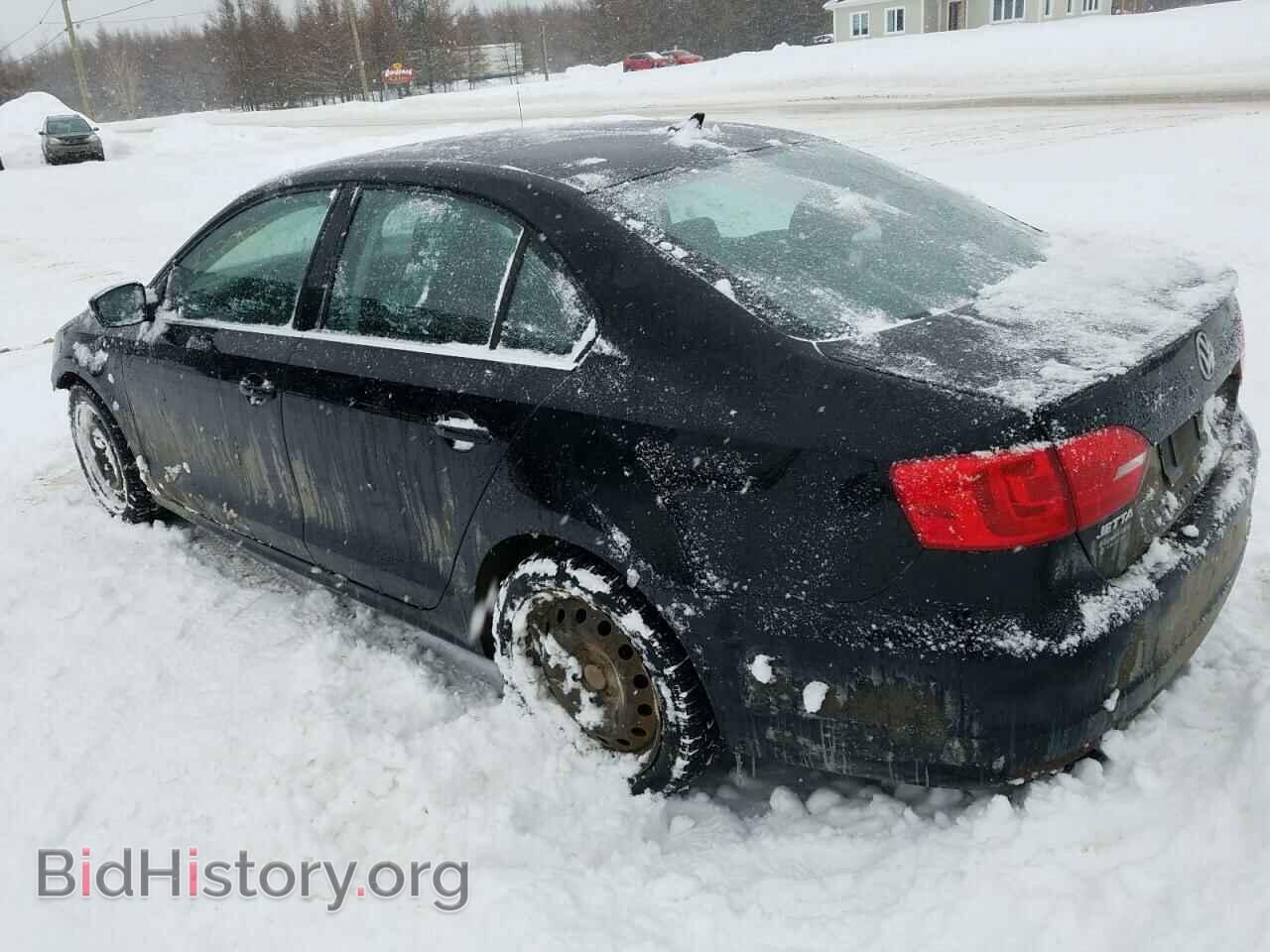 2013 VOLKSWAGEN JETTA - VIN: 3VWLL7AJ1DM367297 - Фото 3
