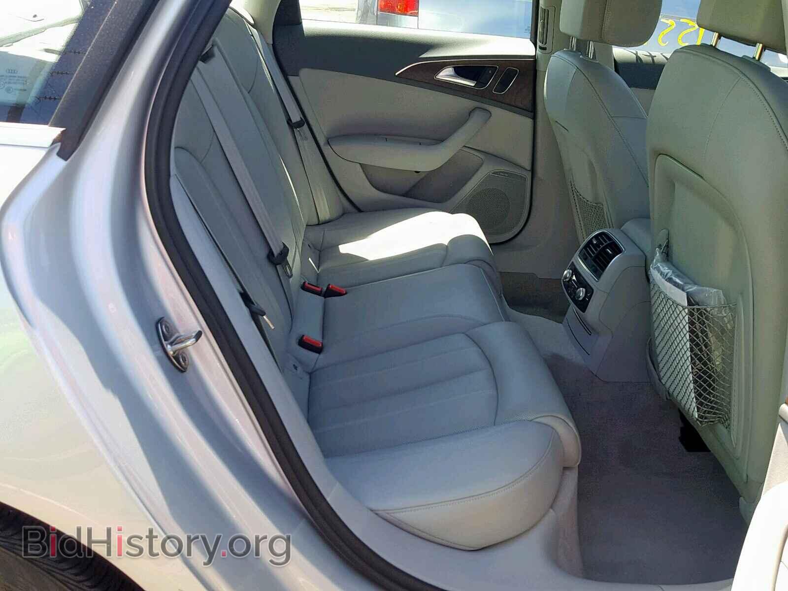 2012 AUDI A6 - VIN: WAUHGAFC7CN080570 - Фото 6