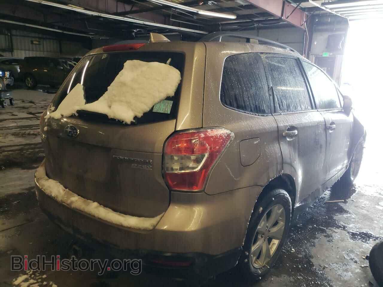 2016 SUBARU FORESTER - VIN: JF2SJADCXGH535835 - Фото 4