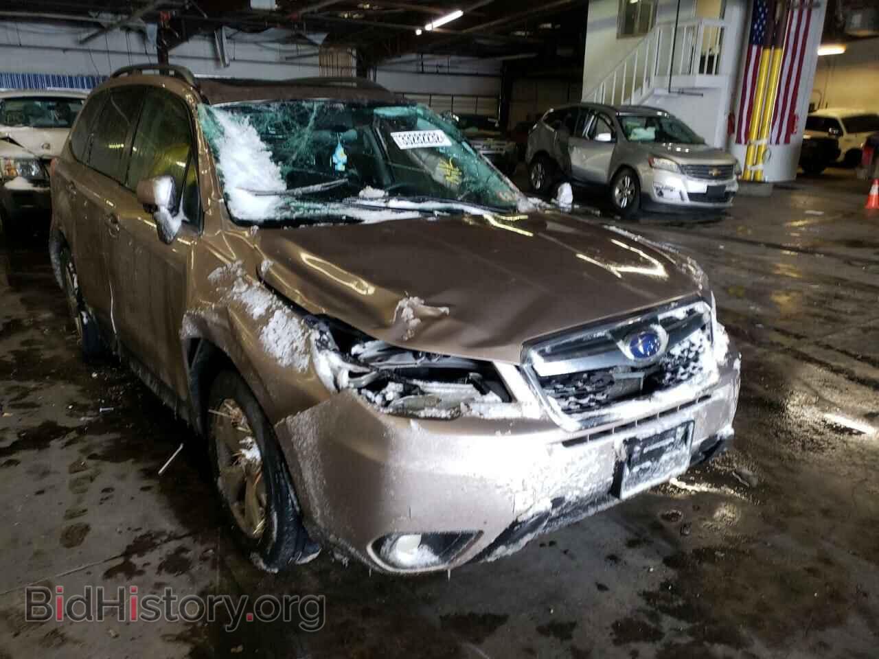 2016 SUBARU FORESTER - VIN: JF2SJADCXGH535835 - Фото 9