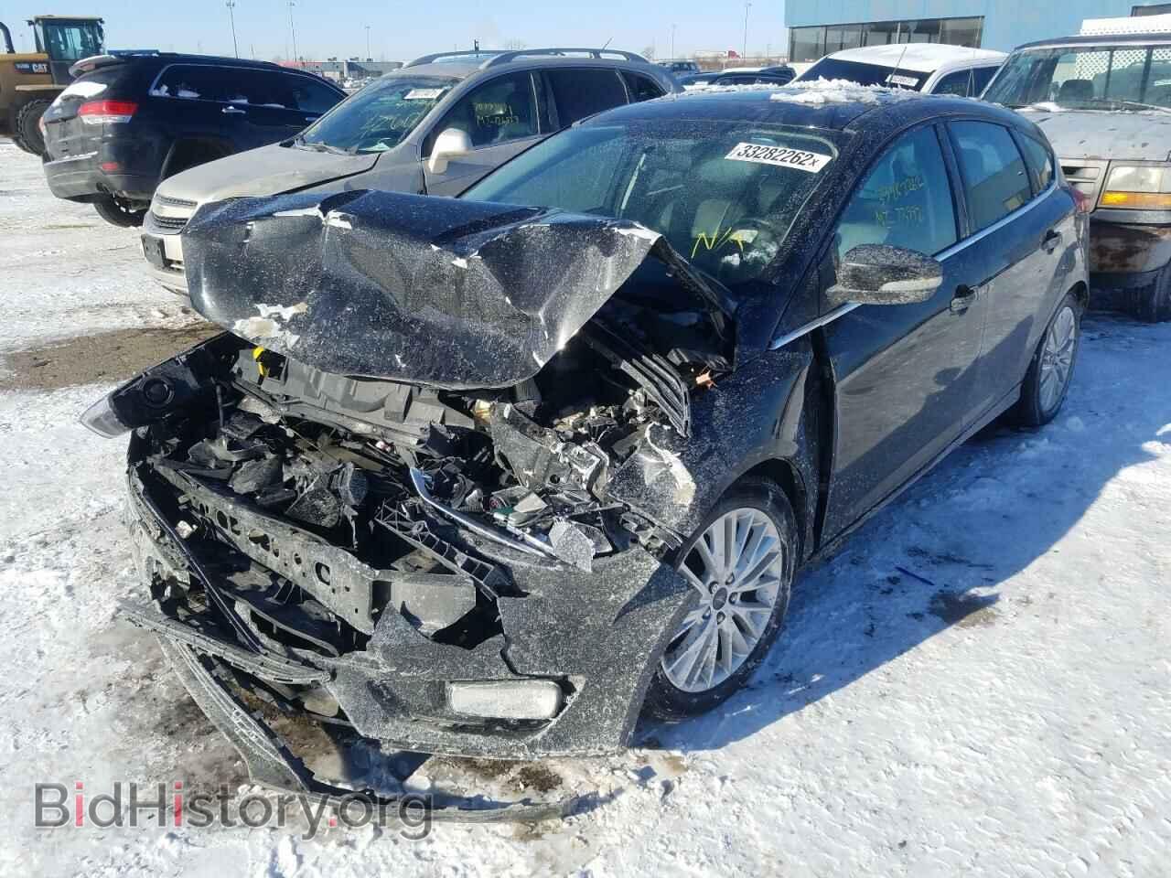 2015 FORD FOCUS - VIN: 1FADP3N22FL367763 - Фото 2