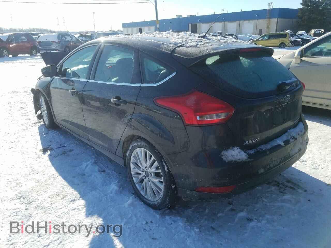 2015 FORD FOCUS - VIN: 1FADP3N22FL367763 - Фото 3
