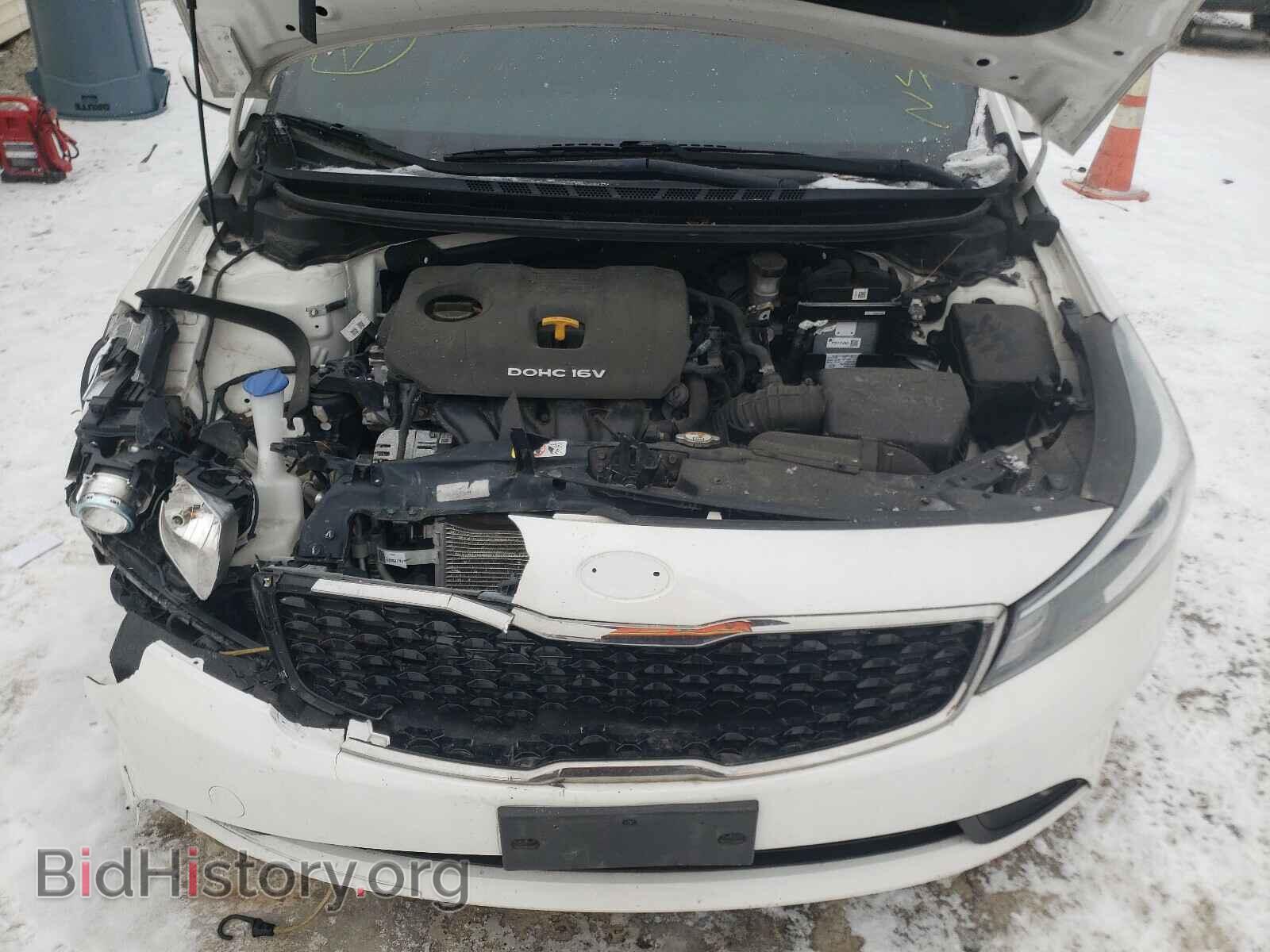 2017 KIA FORTE - VIN: 3KPFL4A78HE036476 - Фото 7