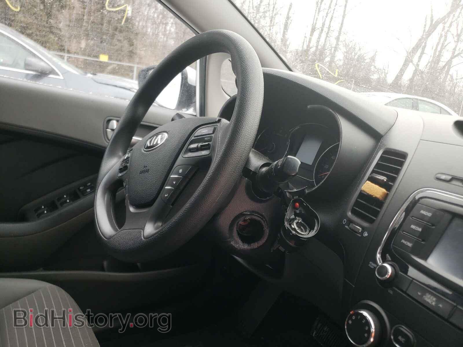 2017 KIA FORTE - VIN: 3KPFL4A78HE036476 - Фото 9