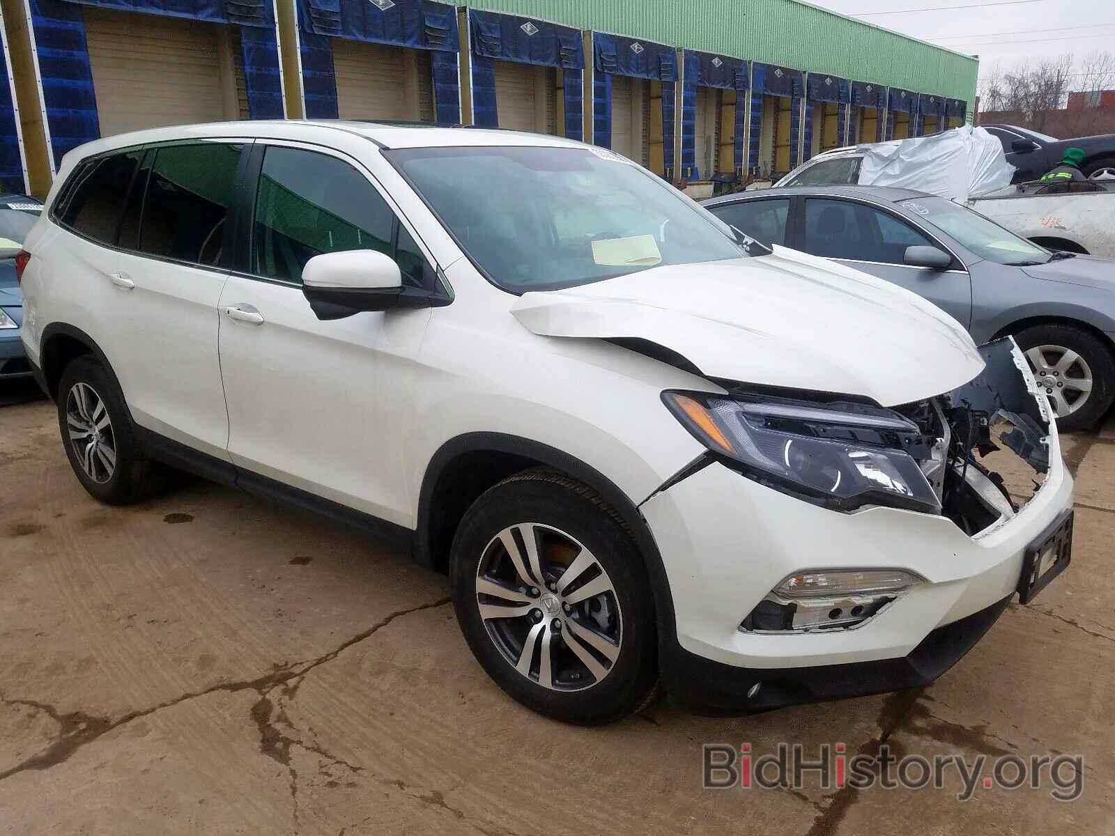 Photo 5FNYF6H86JB044912 - HONDA PILOT 2018