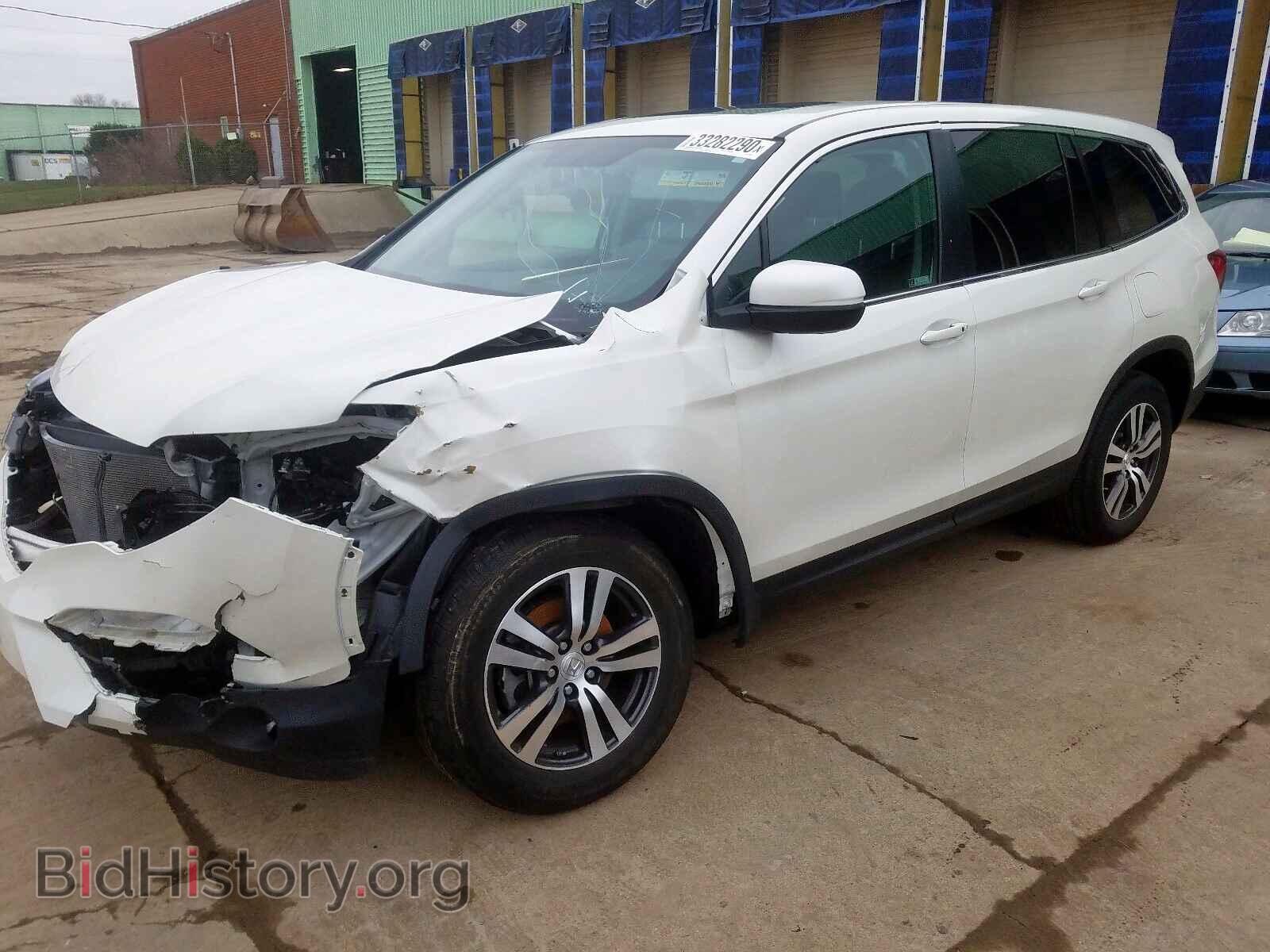 2018 HONDA PILOT - VIN: 5FNYF6H86JB044912 - Фото 2