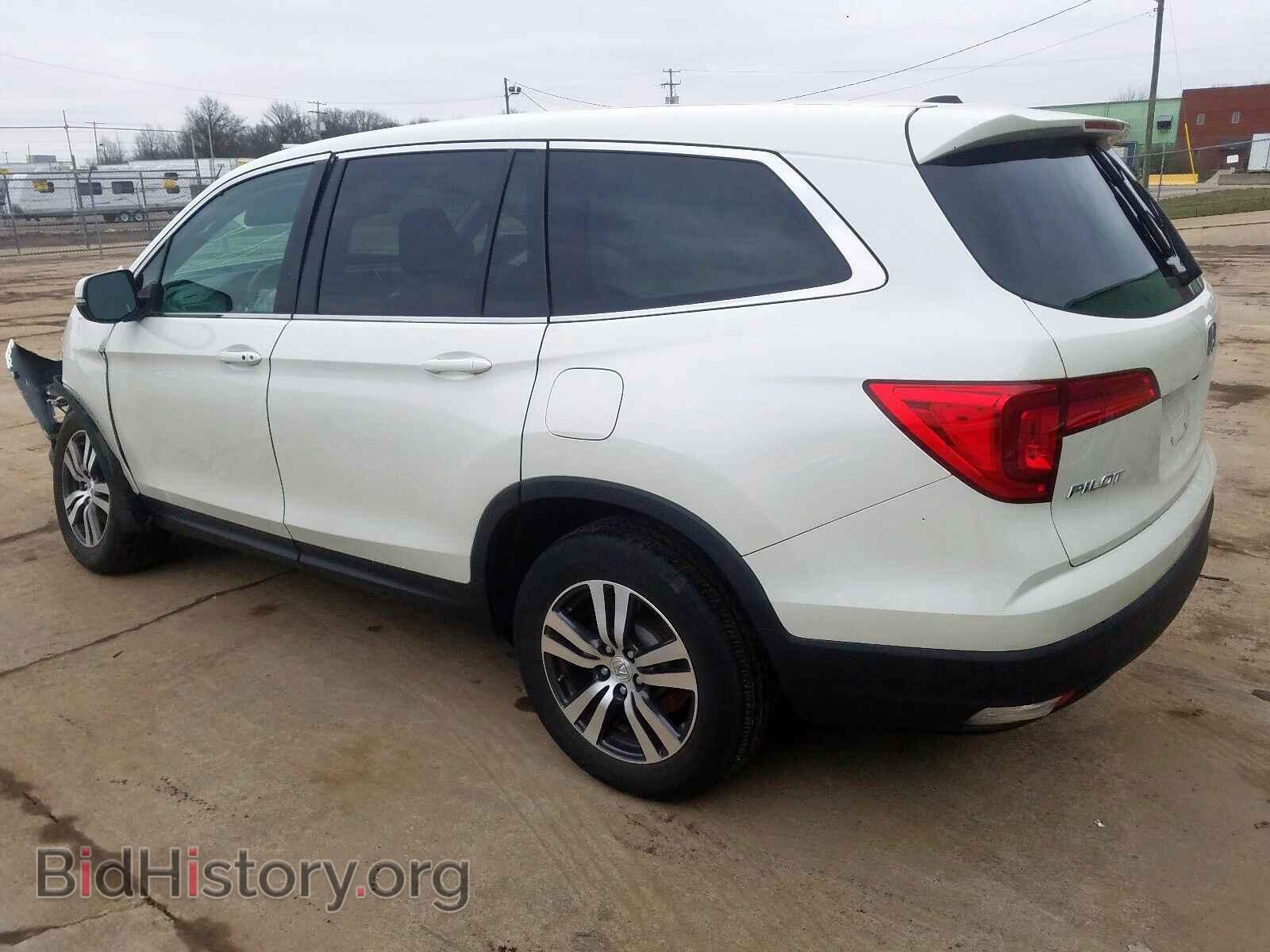 2018 HONDA PILOT - VIN: 5FNYF6H86JB044912 - Фото 3