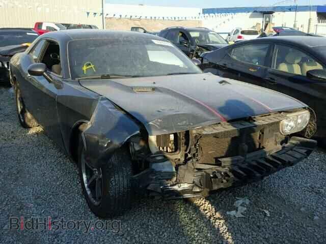 Photo 2B3CJ4DV6AH200581 - DODGE CHALLENGER 2010