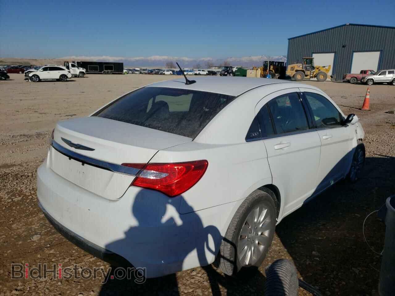 2014 CHRYSLER 200 - VIN: 1C3CCBAB6EN213615 - Фото 4