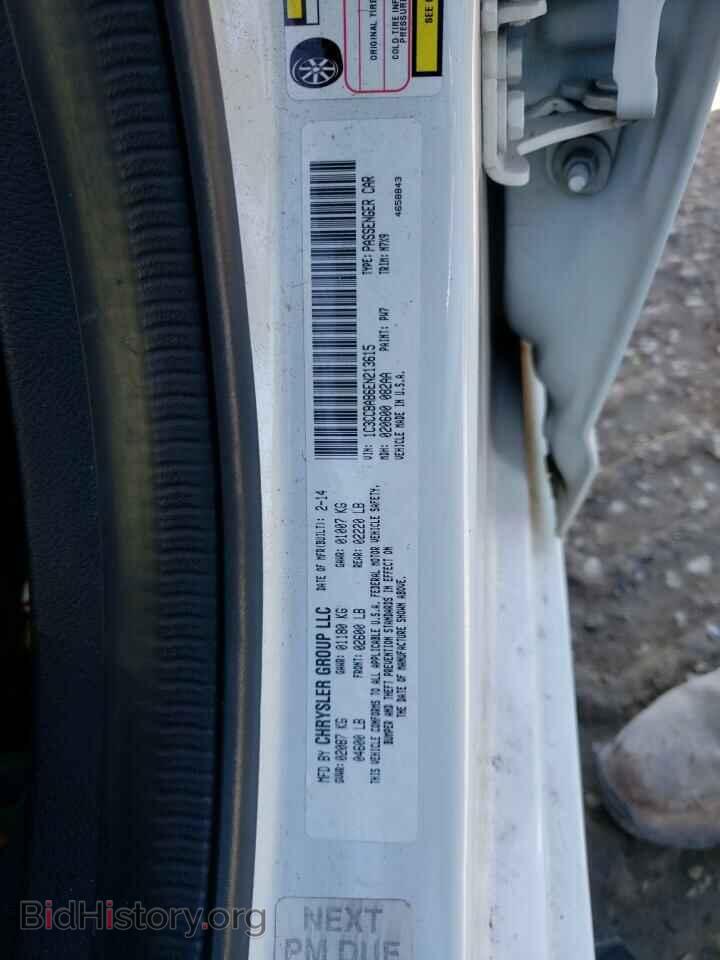 2014 CHRYSLER 200 - VIN: 1C3CCBAB6EN213615 - Фото 10