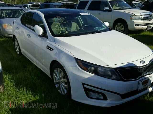 Photo 5XXGN4A75FG354848 - KIA OPTIMA 2015