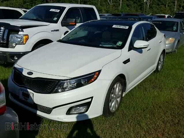 2015 KIA OPTIMA - VIN: 5XXGN4A75FG354848 - Фото 2