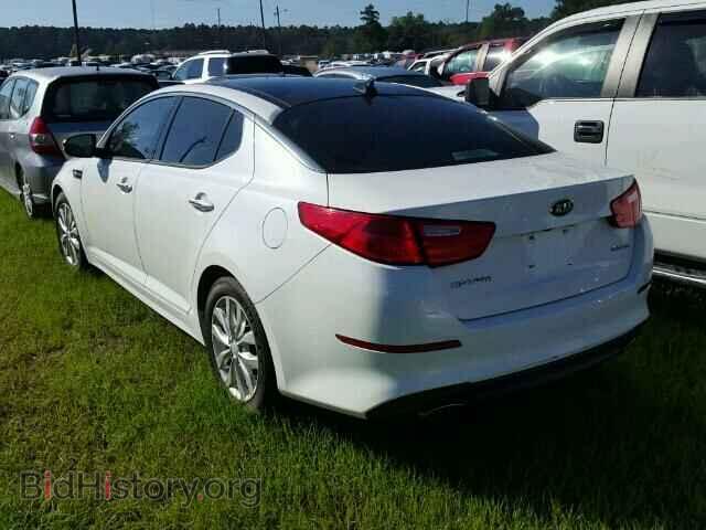 2015 KIA OPTIMA - VIN: 5XXGN4A75FG354848 - Фото 3