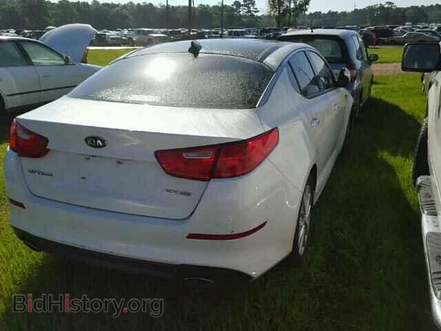 2015 KIA OPTIMA - VIN: 5XXGN4A75FG354848 - Фото 4