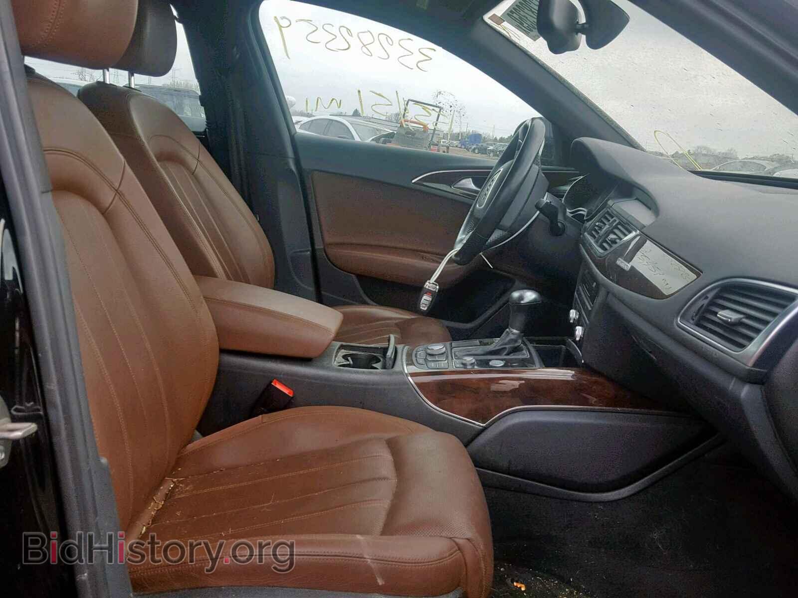 2014 AUDI A6 - VIN: WAUHGAFC2EN006475 - Фото 5