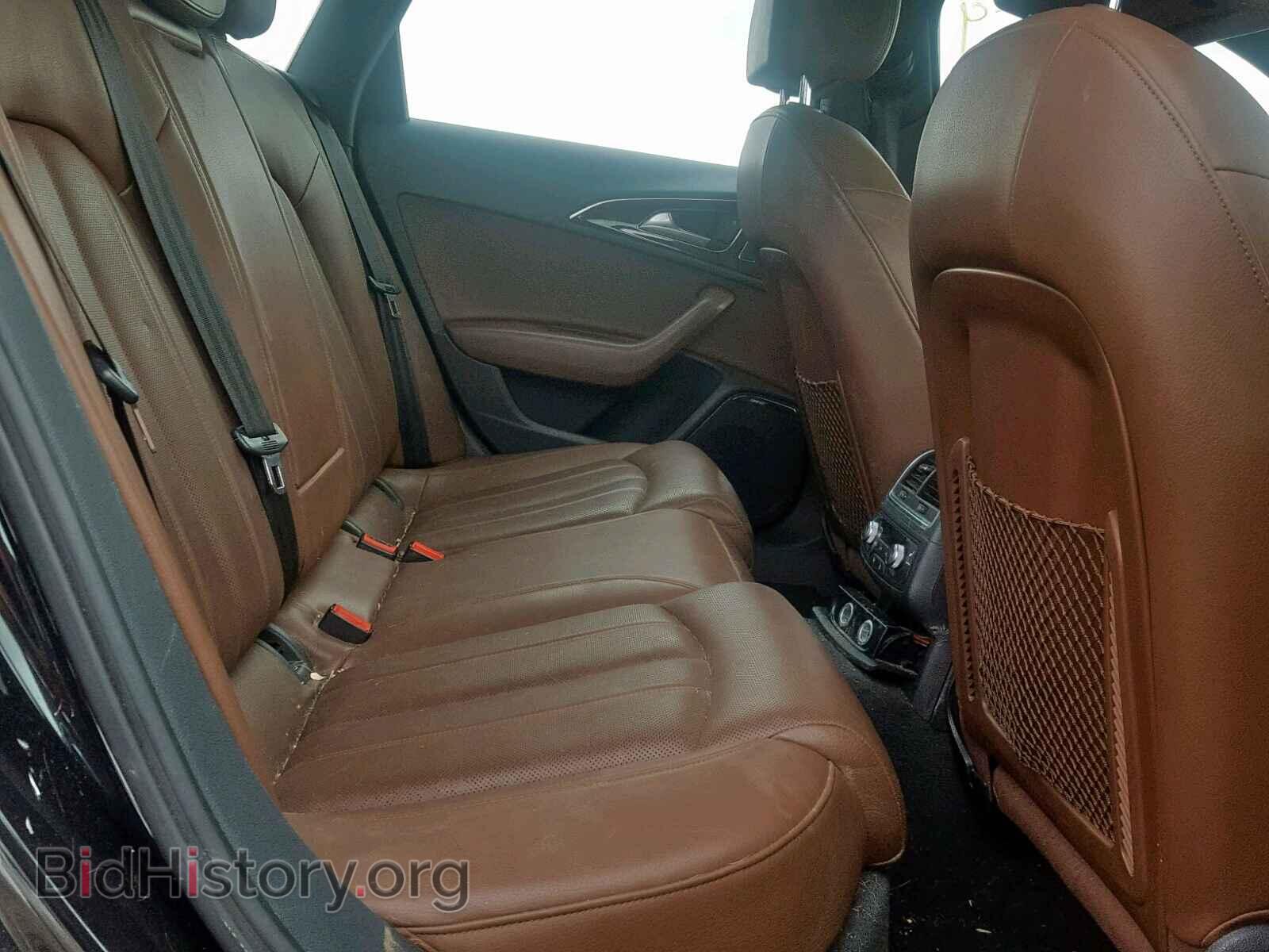 2014 AUDI A6 - VIN: WAUHGAFC2EN006475 - Фото 6