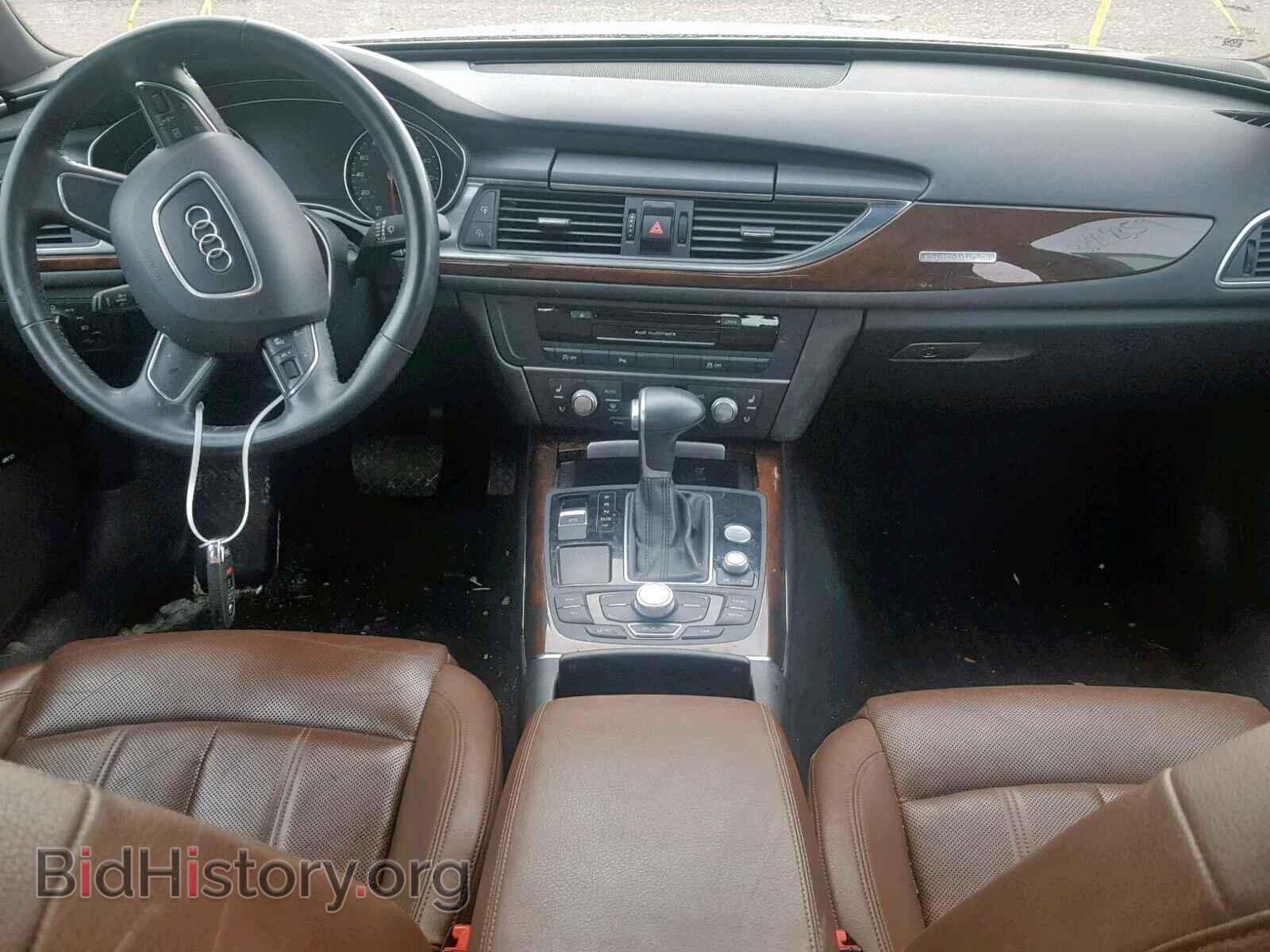 2014 AUDI A6 - VIN: WAUHGAFC2EN006475 - Фото 9