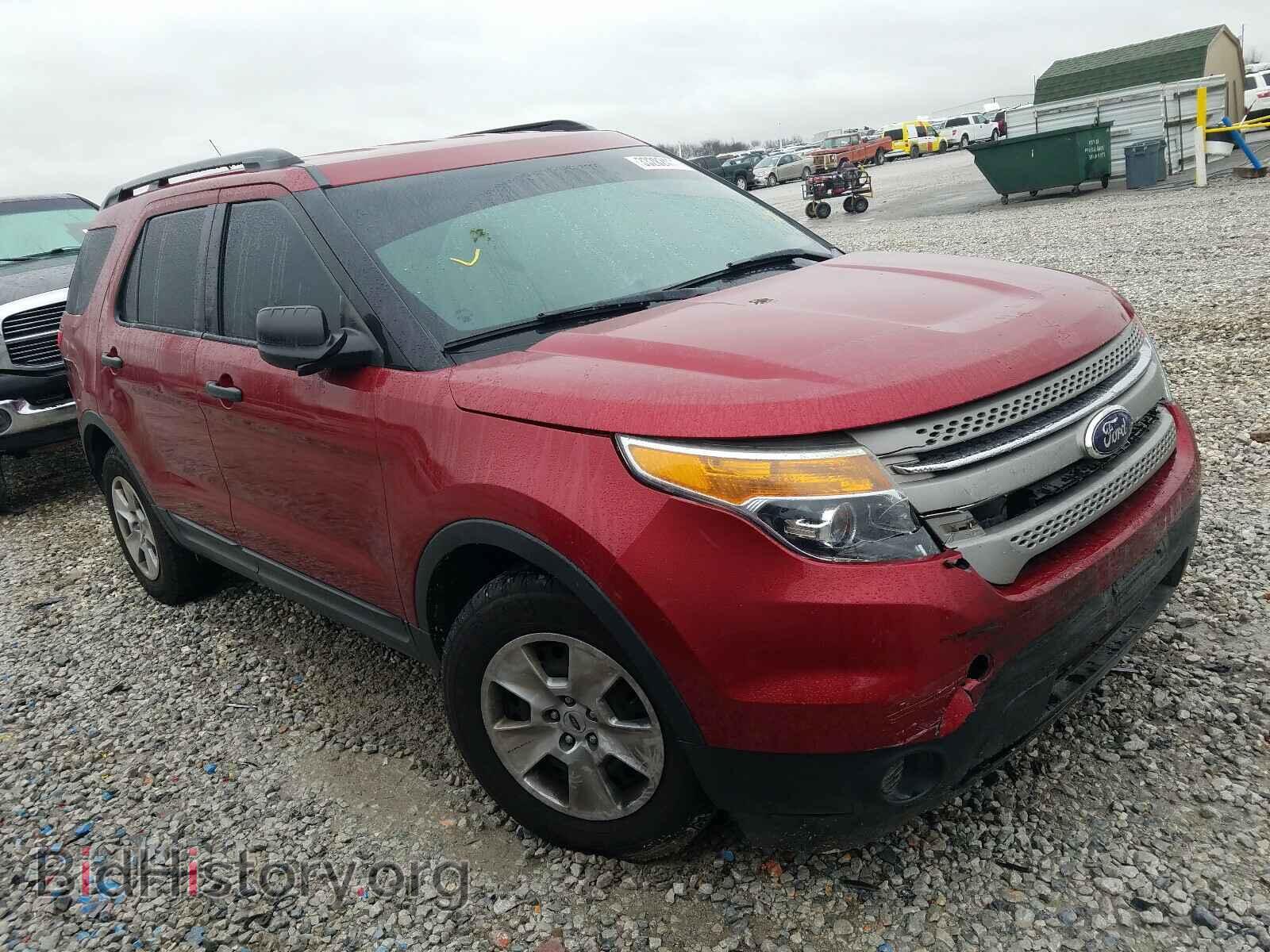Photo 1FM5K7B82EGB07105 - FORD EXPLORER 2014