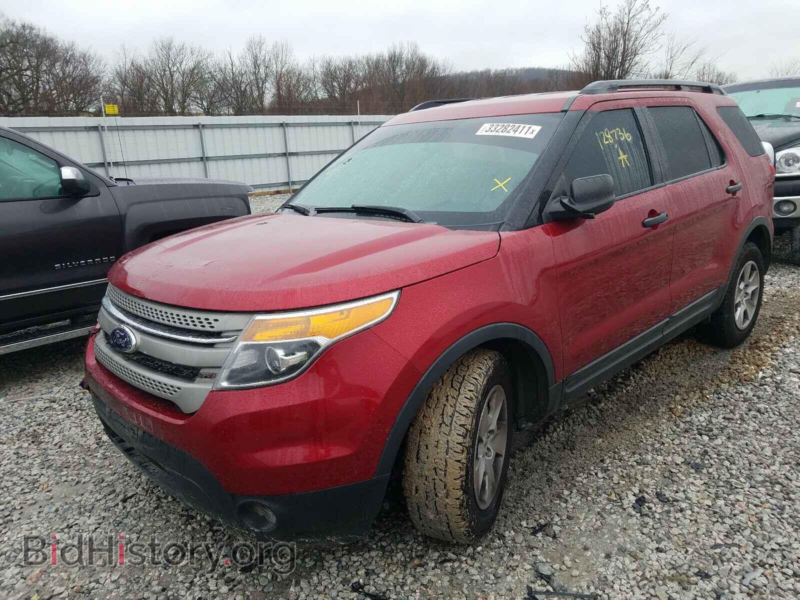 2014 FORD EXPLORER - VIN: 1FM5K7B82EGB07105 - Фото 2