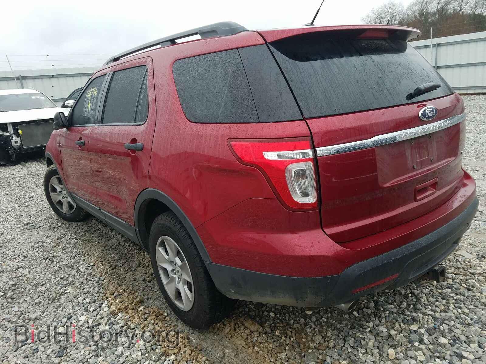 2014 FORD EXPLORER - VIN: 1FM5K7B82EGB07105 - Фото 3