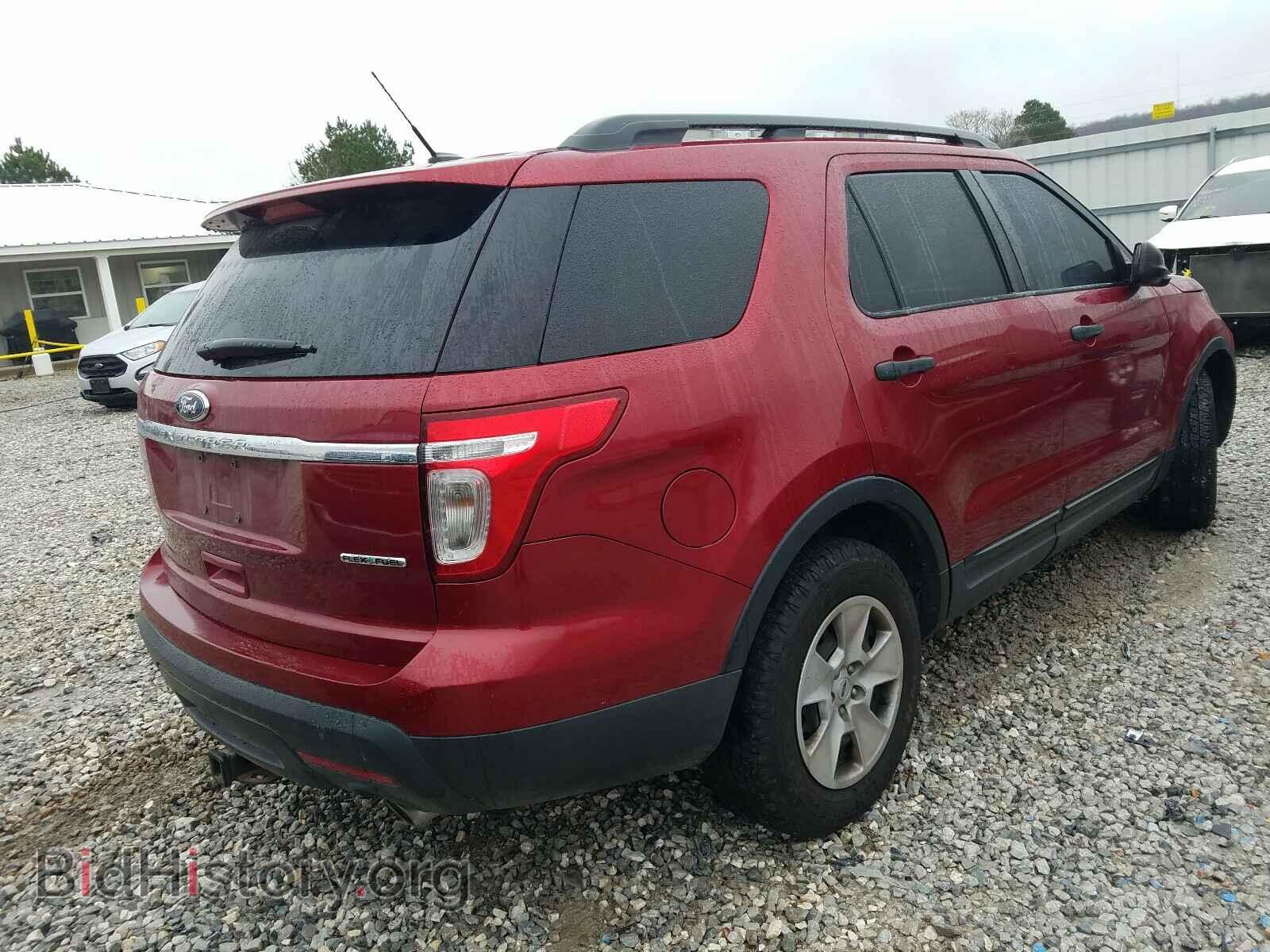 2014 FORD EXPLORER - VIN: 1FM5K7B82EGB07105 - Фото 4