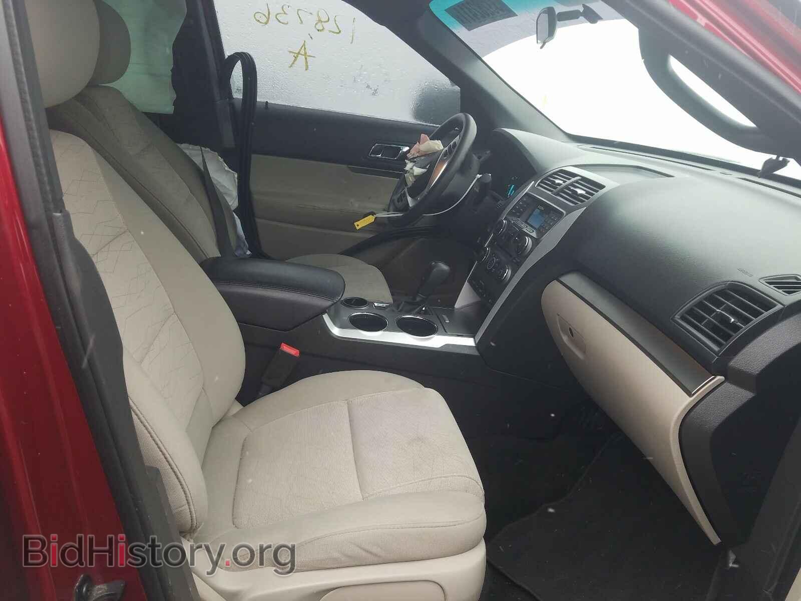 2014 FORD EXPLORER - VIN: 1FM5K7B82EGB07105 - Фото 5