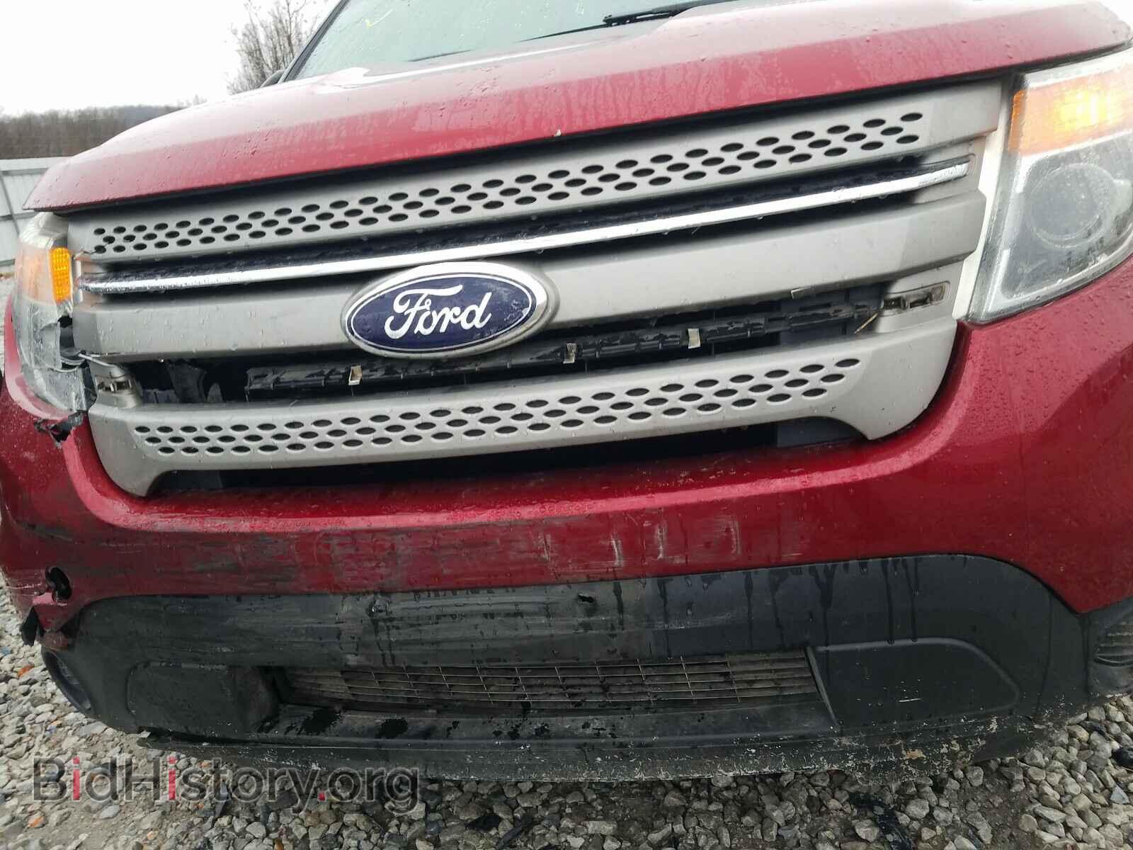 2014 FORD EXPLORER - VIN: 1FM5K7B82EGB07105 - Фото 9