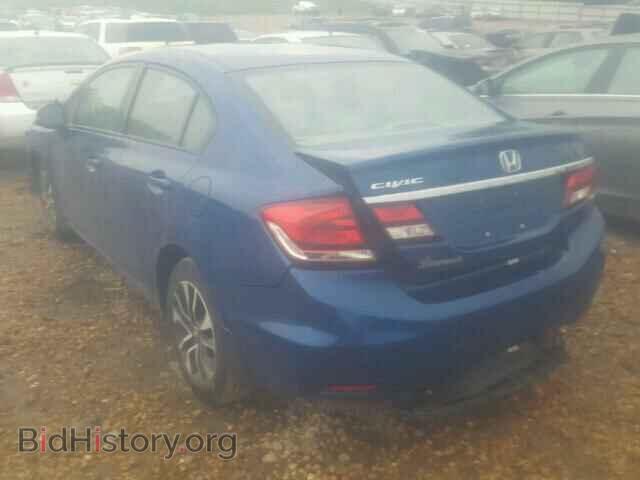 2013 HONDA CIVIC - VIN: 2HGFB2F81DH500135 - Фото 3
