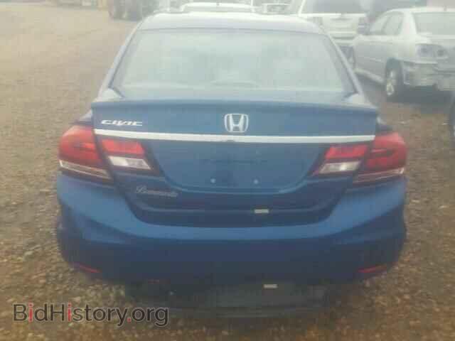 2013 HONDA CIVIC - VIN: 2HGFB2F81DH500135 - Фото 9