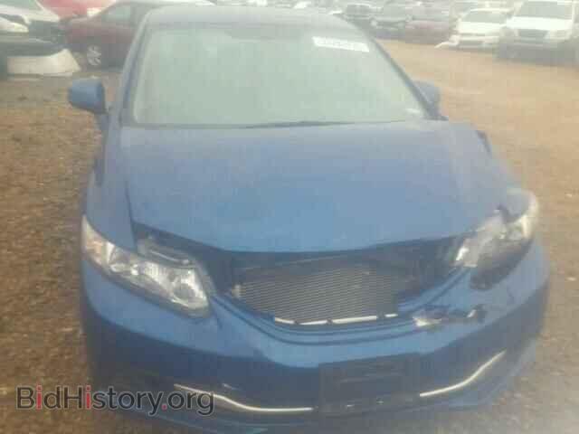2013 HONDA CIVIC - VIN: 2HGFB2F81DH500135 - Фото 10