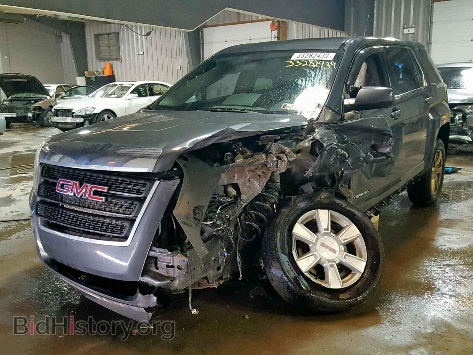 2011 GMC TERRAIN SL - VIN: 2CTFLREC9B6240087 - Фото 2