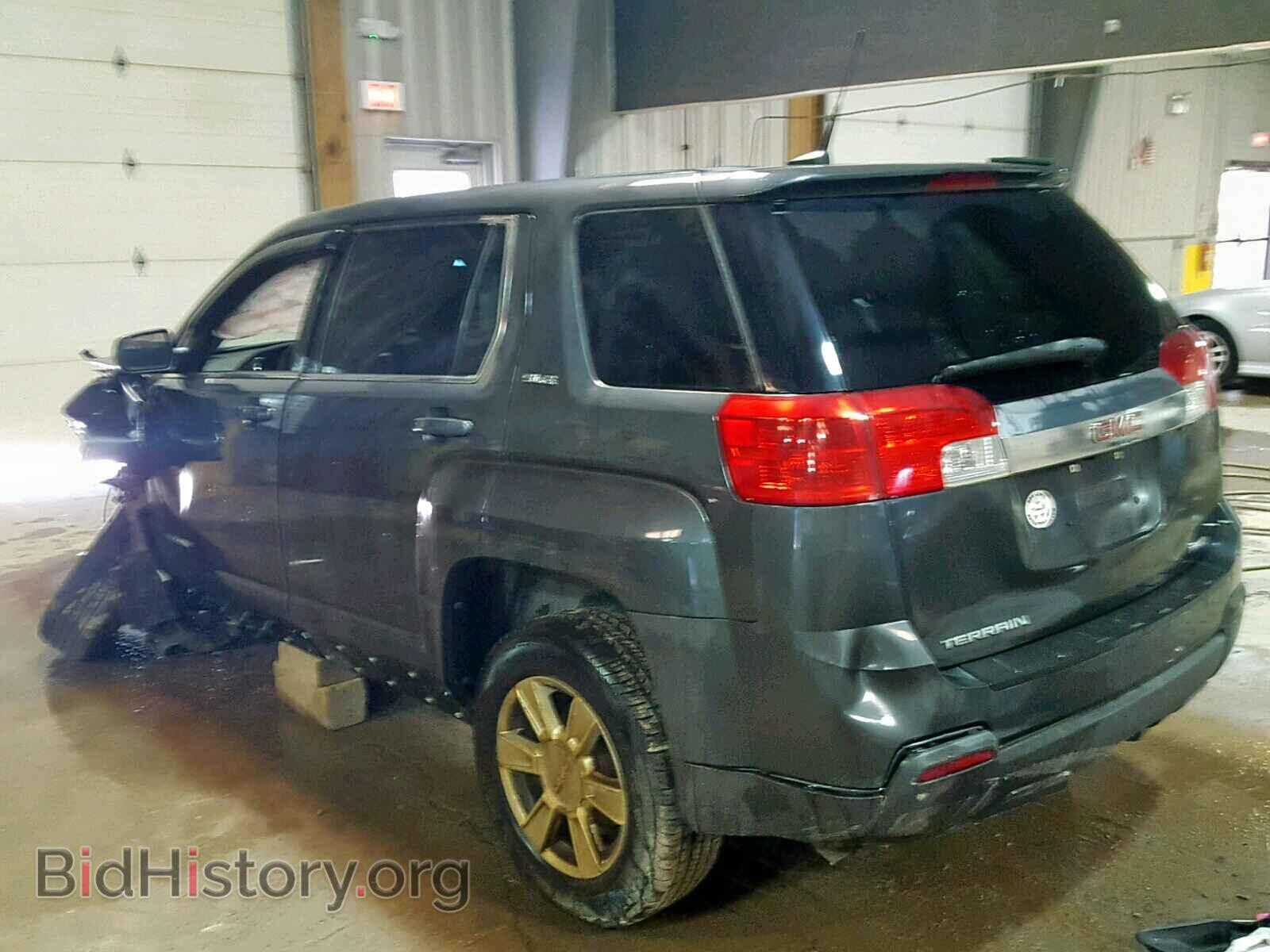 2011 GMC TERRAIN SL - VIN: 2CTFLREC9B6240087 - Фото 3