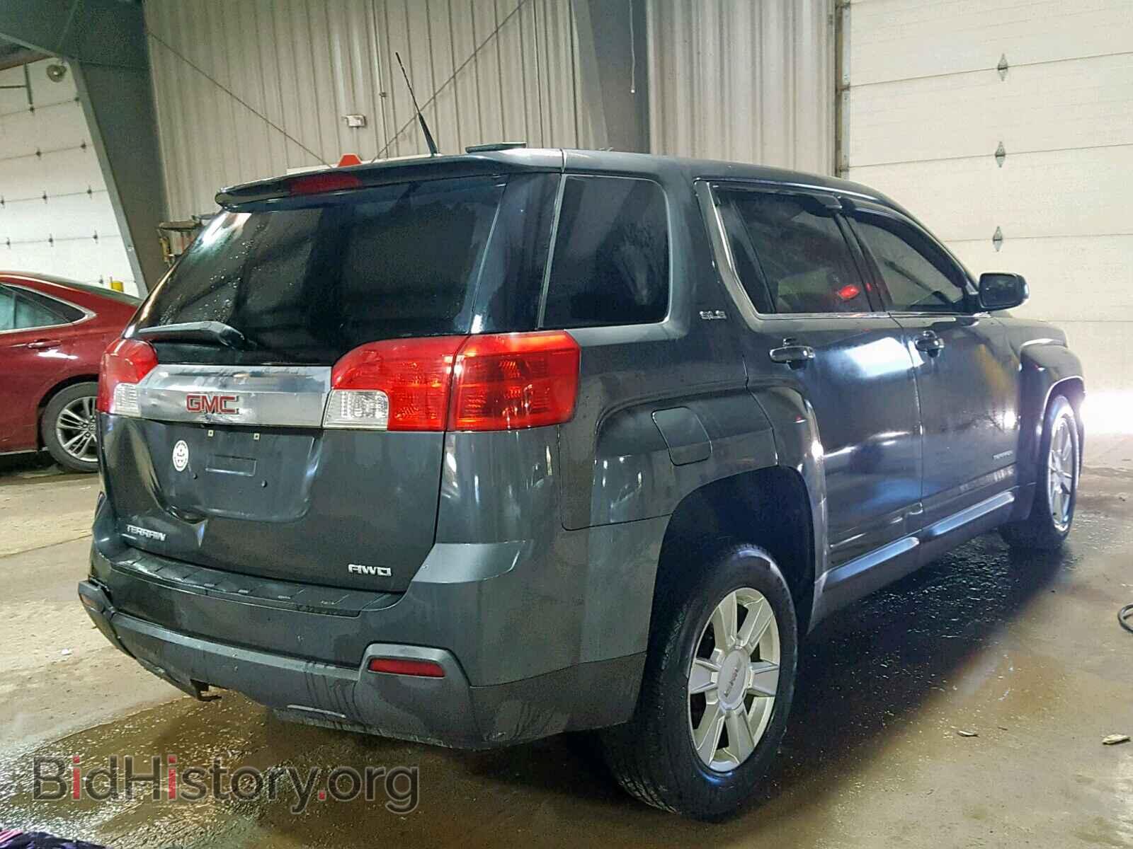 2011 GMC TERRAIN SL - VIN: 2CTFLREC9B6240087 - Фото 4