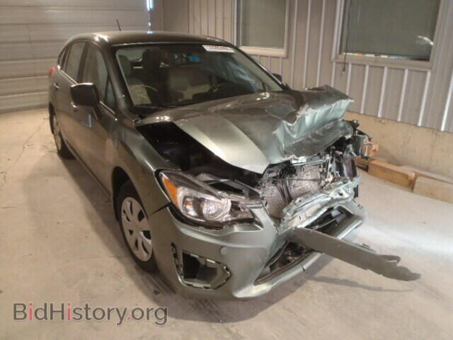 Photo JF1GPAA63E8217317 - SUBARU IMPREZA 2014