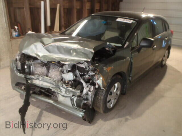 2014 SUBARU IMPREZA - VIN: JF1GPAA63E8217317 - Фото 2