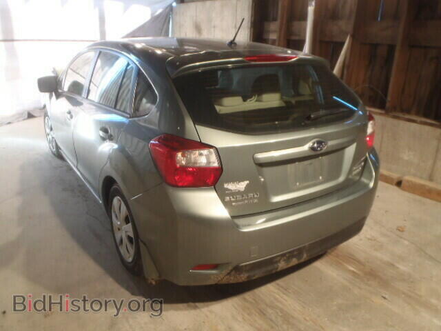 2014 SUBARU IMPREZA - VIN: JF1GPAA63E8217317 - Фото 3