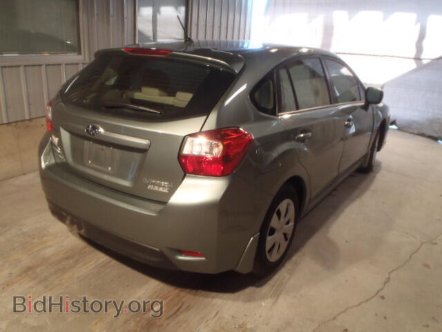 2014 SUBARU IMPREZA - VIN: JF1GPAA63E8217317 - Фото 4