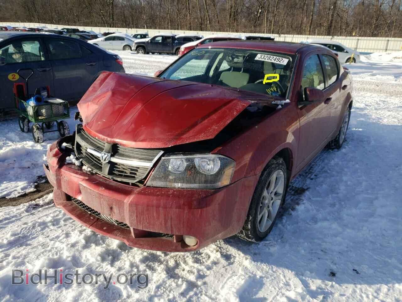 2008 DODGE AVENGER - VIN: 1B3LC76M68N164800 - Фото 2