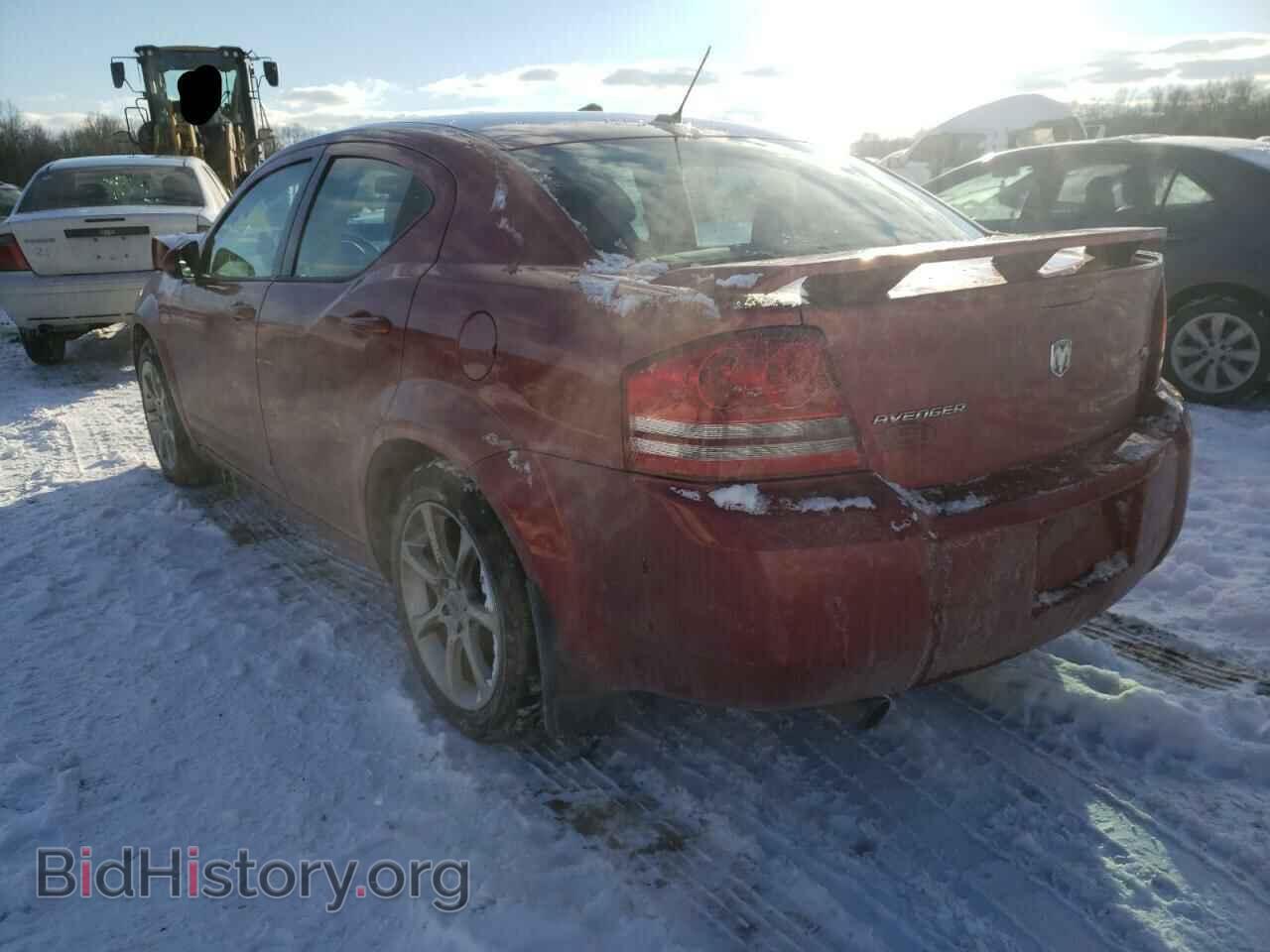 2008 DODGE AVENGER - VIN: 1B3LC76M68N164800 - Фото 3