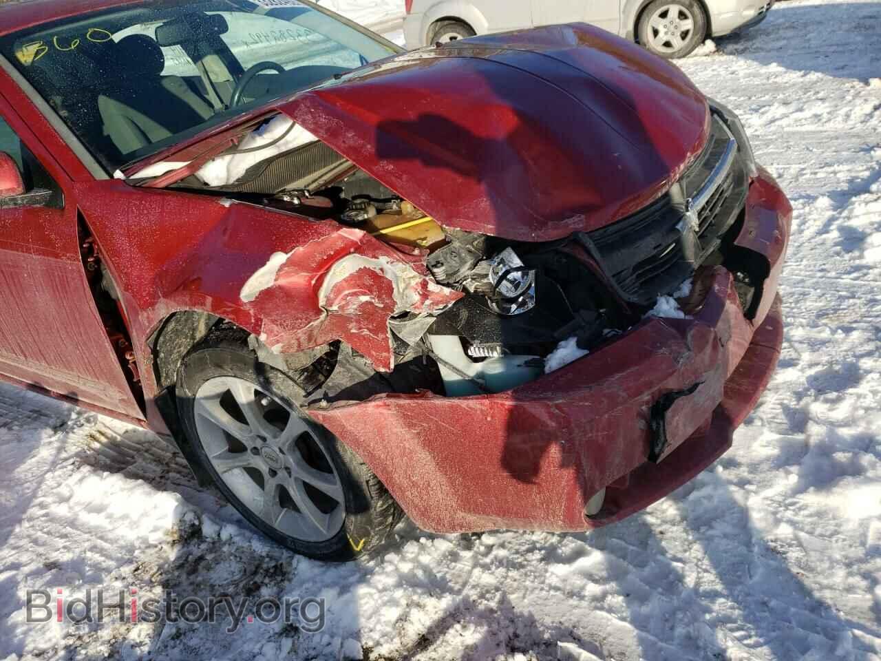2008 DODGE AVENGER - VIN: 1B3LC76M68N164800 - Фото 9