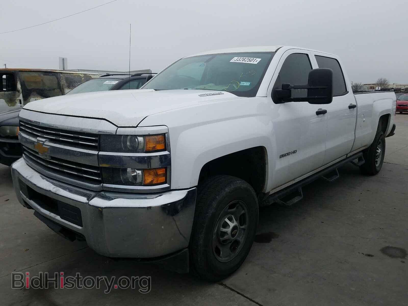 2015 CHEVROLET SILVERADO - VIN: 1GC1CUE86FF159287 - Фото 2