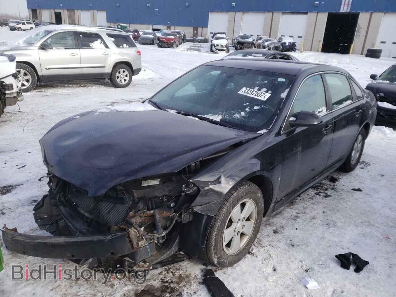 2009 CHEVROLET IMPALA - VIN: 2G1WT57N391141736 - Фото 2
