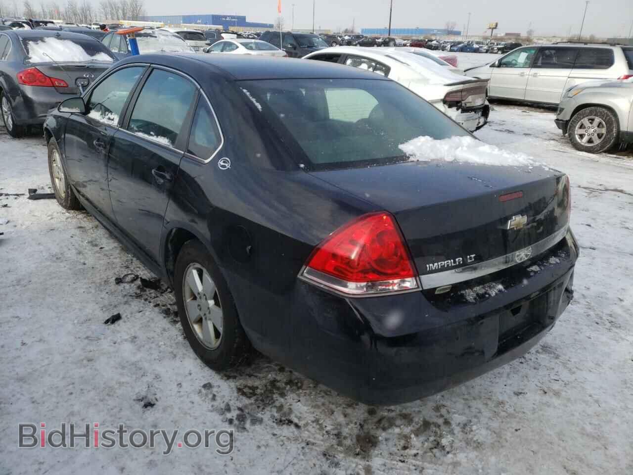2009 CHEVROLET IMPALA - VIN: 2G1WT57N391141736 - Фото 3