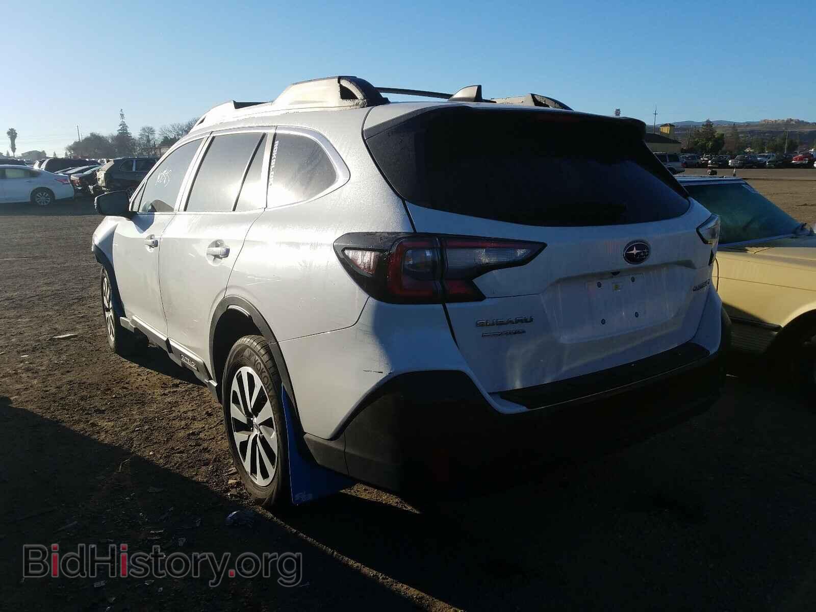 2020 SUBARU OUTBACK - VIN: 4S4BTAEC3L3107020 - Фото 3