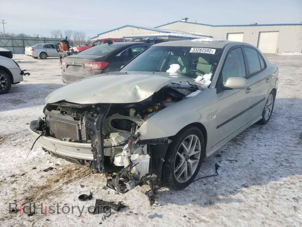 2006 SAAB 9 3 - VIN: YS3FH41U061118900 - Фото 2