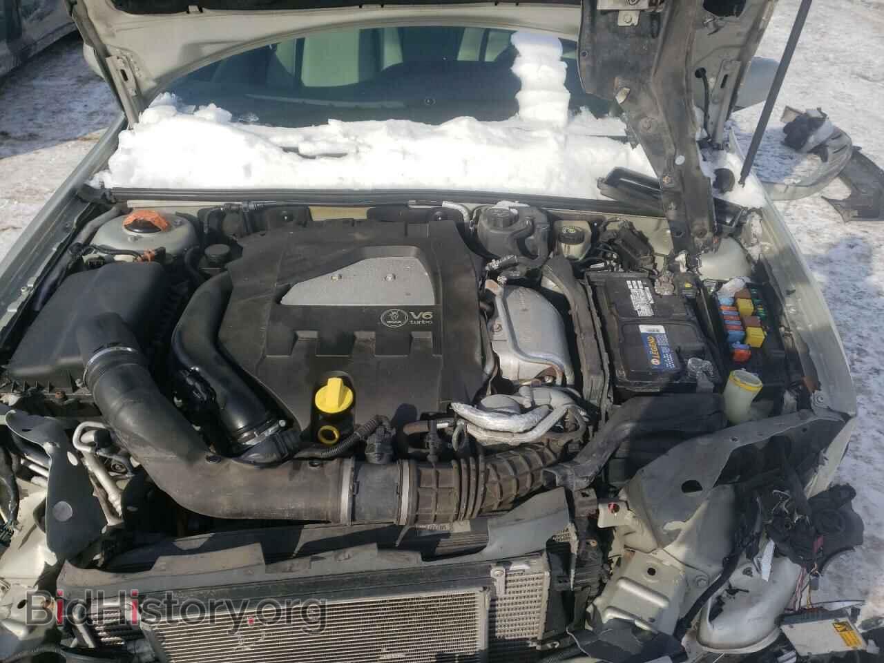 2006 SAAB 9 3 - VIN: YS3FH41U061118900 - Фото 7