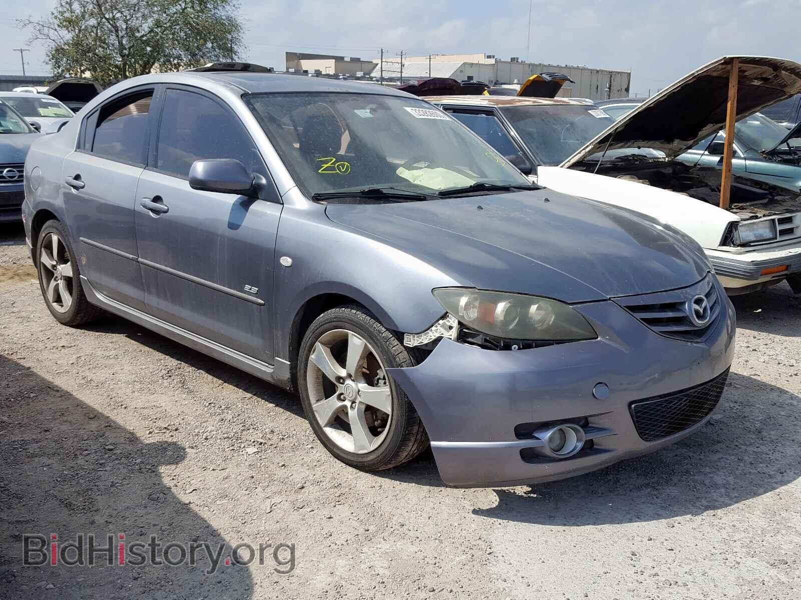 Photo JM1BK123441165663 - MAZDA 3 S 2004