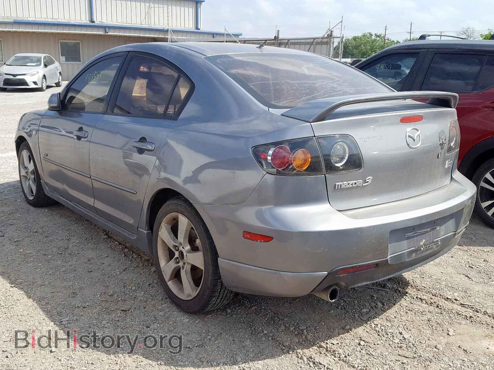 2004 MAZDA 3 S - VIN: JM1BK123441165663 - Photo 3