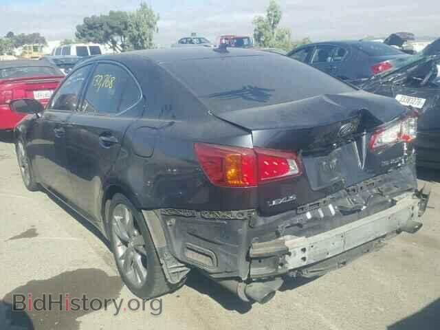 2009 LEXUS IS250 - VIN: JTHBK262595104814 - Фото 3